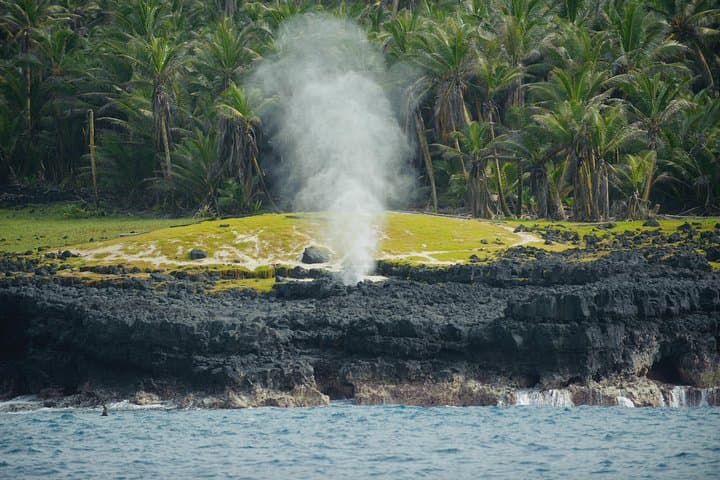 Equator Tour São Tomé: Stand on the Equator & Explore Rolas Island