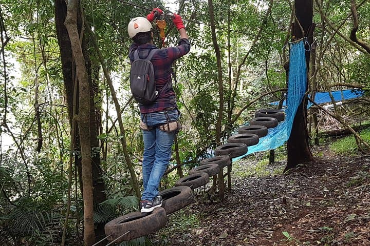 Canopy Rope Course in Coorg — Tree Top Adventure in the Western Ghats photo 2