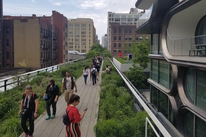 High Line & Hudson Yards Walking Tour — Urban Hike Above Manhattan photo 4