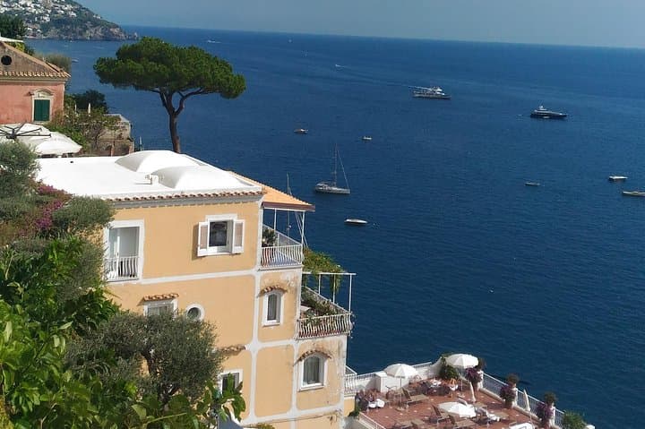 Amalfi Coast Day Trip from Agropoli — Ravello, Amalfi & Positano Views