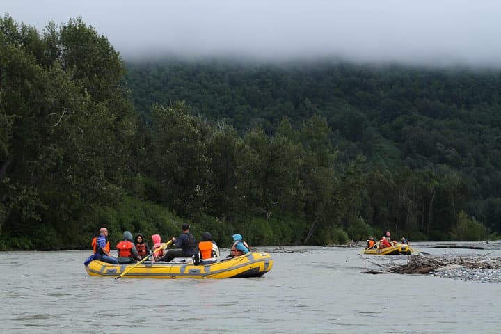 Half-Day Float Through Chilkat Bald Eagle Preserve: Haines Rafting & Wildlife Viewing photo 5