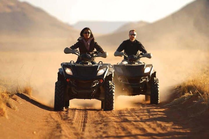Quad-Bike Desert Safari Around the Pyramids of Giza photo 2
