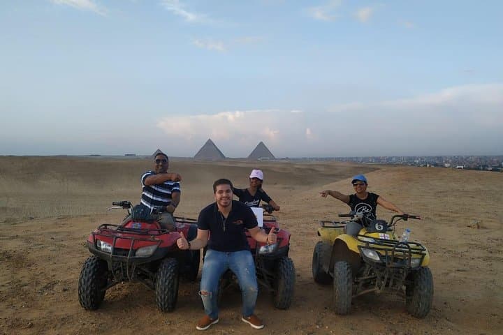 Quad-Bike Desert Safari Around the Pyramids of Giza photo 4