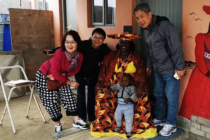Swakopmund Mondesa Township Cultural Bike & Walking Tour: Damara, Herero & Ovambo Home Visits