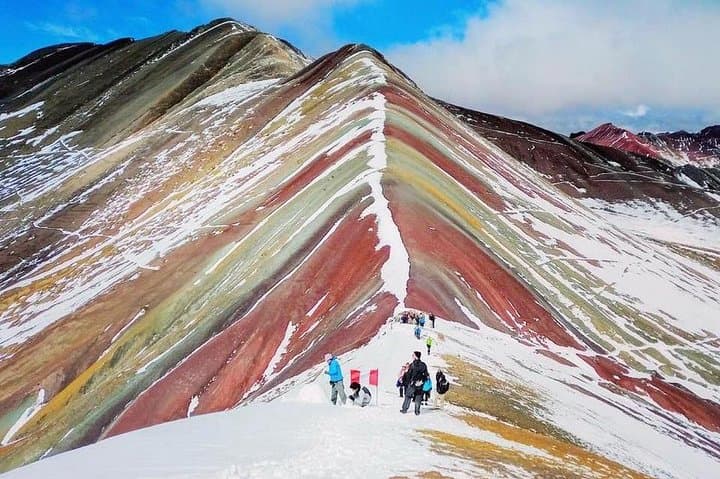 ATV-Assisted Rainbow Mountain & Red Valley Full-Day Tour from Cusco photo 4