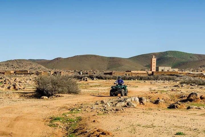 Quad Biking in Marrakech Palm Grove: 2-Hour Atlas Foothills Adventure photo 4