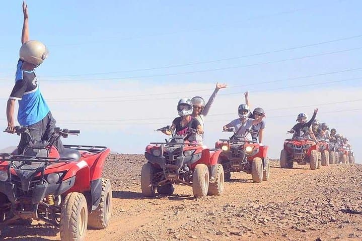 Quad Biking in Marrakech Palm Grove: 2-Hour Atlas Foothills Adventure photo 1
