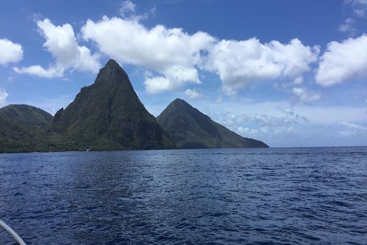 Private Speedboat to Soufriere: All‑Inclusive Mud Bath, Waterfall & Snorkel Tour in St. Lucia photo 5