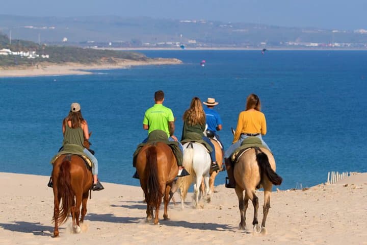 Horseback Riding in Tarifa: Beach and Mountain Rides with African Coast Views photo 3