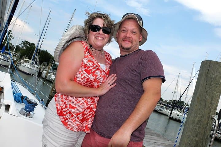 Sail the York River: 2.5-Hour 32-Foot Sloop Cruise from Gloucester Point