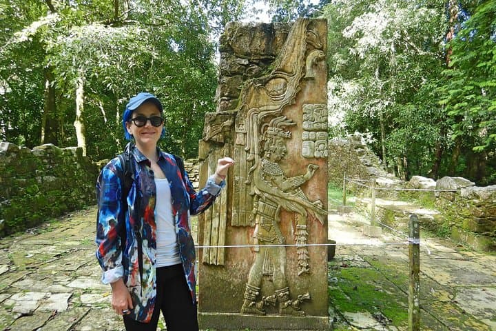 Palenque & Roberto Barrios Waterfalls: Day Tour to Maya Ruins and Emerald Cascades photo 3