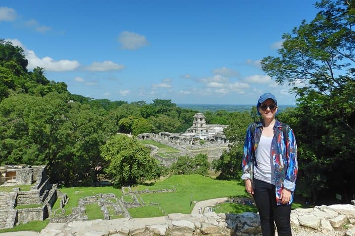 Palenque & Roberto Barrios Waterfalls: Day Tour to Maya Ruins and Emerald Cascades photo 4