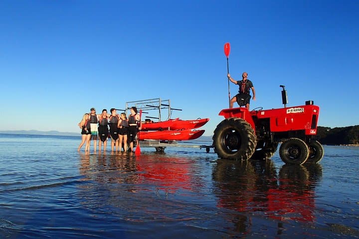 Southern Duo — Adele Island Kayak and Coastal Walk in Abel Tasman