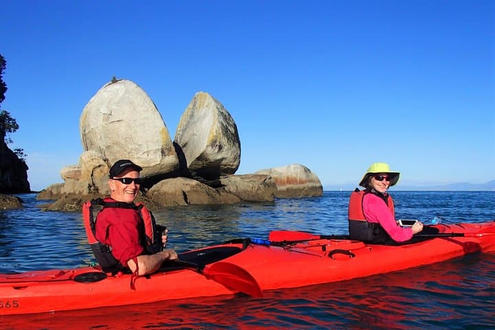 Sea Kayak Marahau: Day Trip Through the Astrolabe Roadstead photo 2