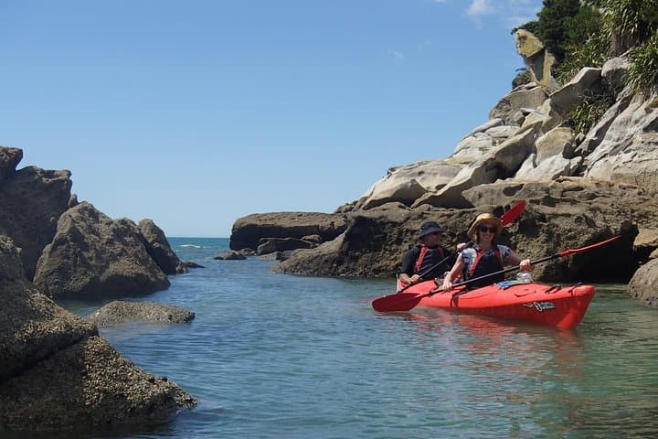 Sea Kayak Marahau: Day Trip Through the Astrolabe Roadstead photo 3