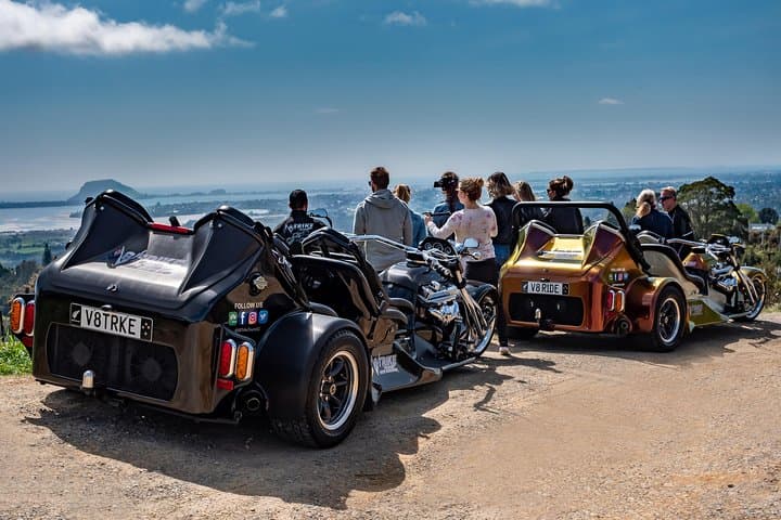 V8 Trike Tour of Mount Maunganui — 25-Min Beach Cruise in Tauranga photo 6