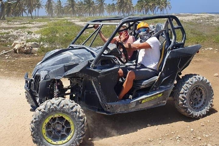 Thrilling 4WD Adventure in Punta Cana