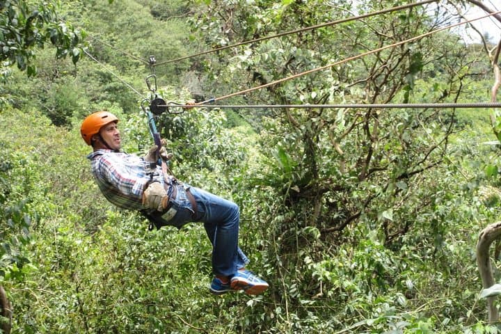Mindo Cloud Forest Full-Day Tour from Quito: Waterfalls, Butterflies & Canopy photo 2