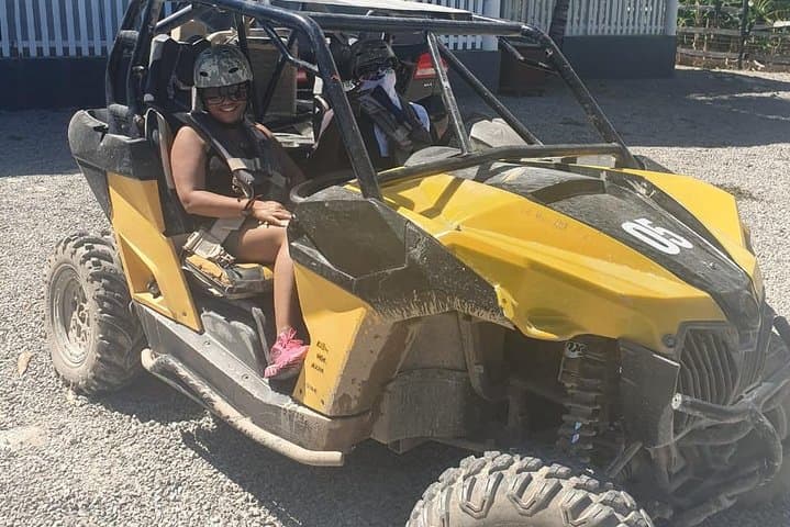 Embark on a Thrilling 4WD Adventure: From Caves to Beaches in Punta Cana photo 3