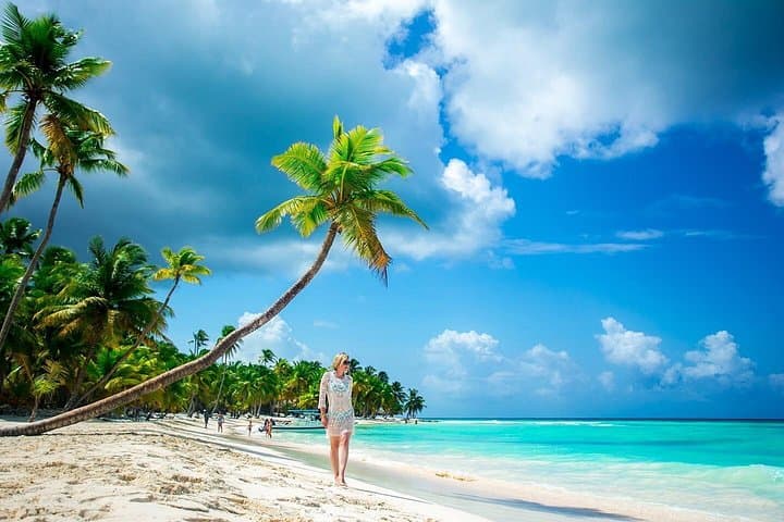 Saona Island Day Trip: Catamaran to the Natural Pool with Lobster & Wine photo 2