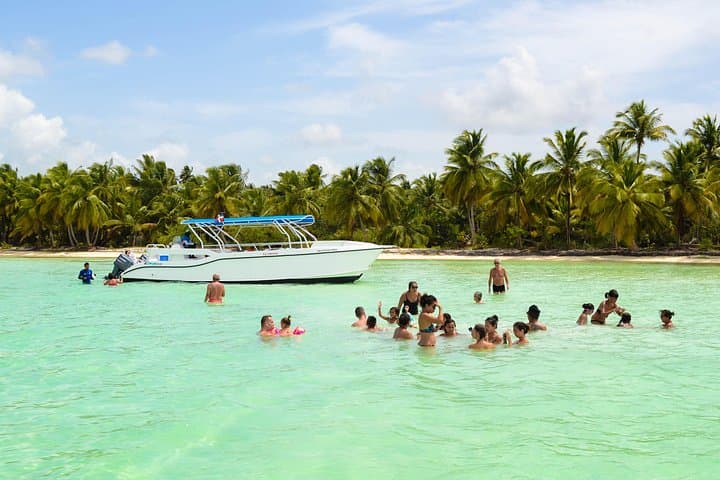 Saona Island Day Trip: Catamaran to the Natural Pool with Lobster & Wine photo 4