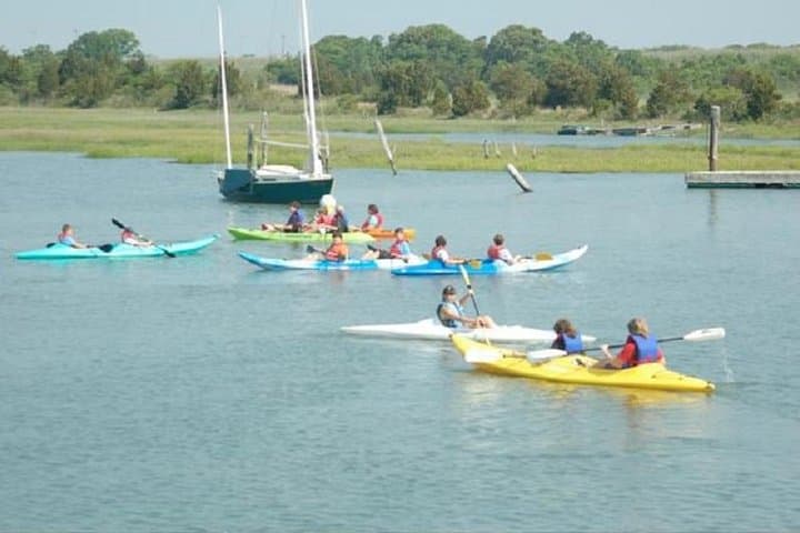 Paddle Cape Island Creek: Double Kayak Hourly Rental in Cape May photo 2