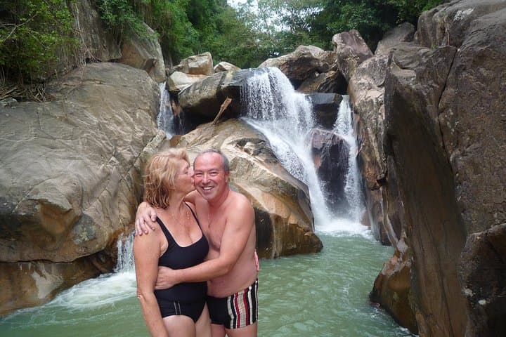 Nha Trang Waterfall Trek: Rock Scrambles, Pools & Cliff Jumps
