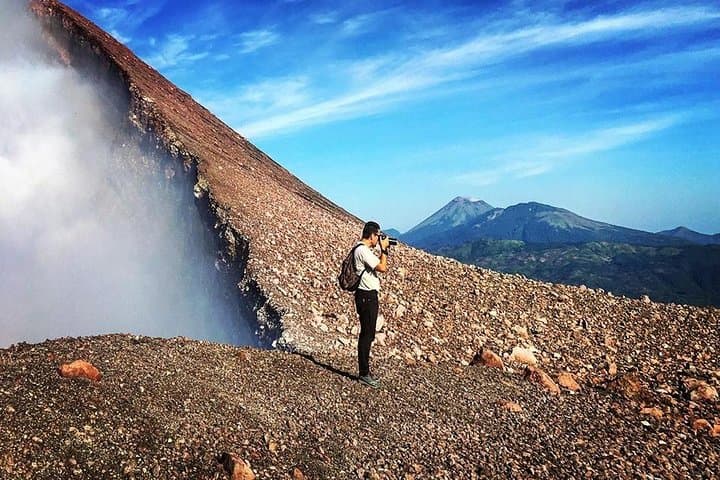 Sunset on Telica: Hike an Active Volcano Near León