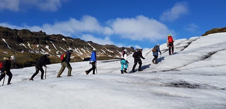 Walking the Ice: Glacier Hike on Sólheimajökull, South Coast Iceland photo 5