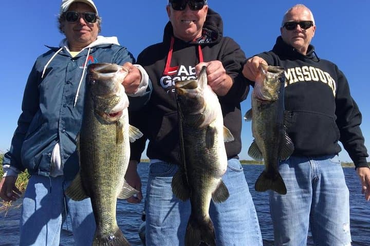 Private Lake Okeechobee 8-Hour Largemouth Bass Fishing Trip from South Bay photo 1