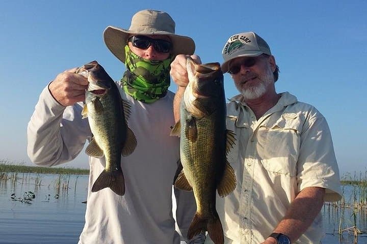 Private Lake Okeechobee 8-Hour Largemouth Bass Fishing Trip from South Bay photo 2
