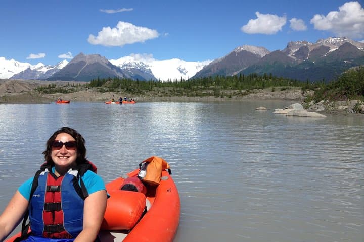 Kayak Kennicott's Glacial Lake: Inflatable Tour from McCarthy photo 2