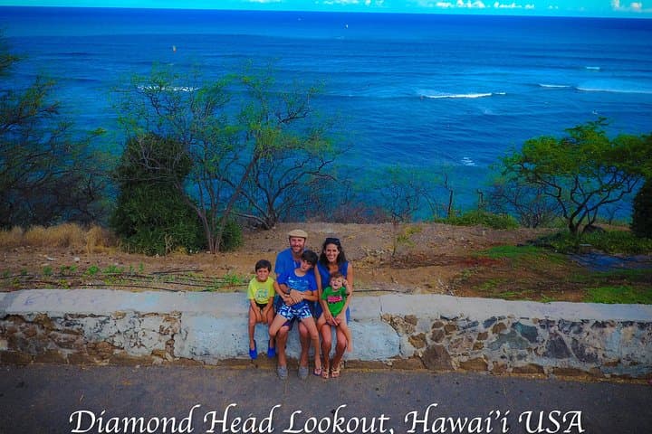 Diamond Head and Manoa Falls Hike — Waikiki Crater to Rainforest Waterfall photo 5