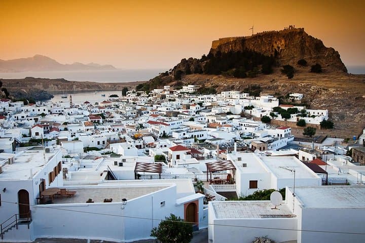 Lindos by Night: Evening Visit to Lindos Acropolis & Village from Rhodes photo 3