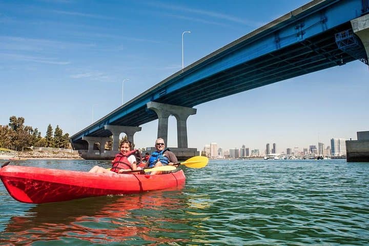 San Diego Bay Kayak Tour from Coronado: 1.5-Hour Guided Paddle Under the Coronado Bridge photo 2