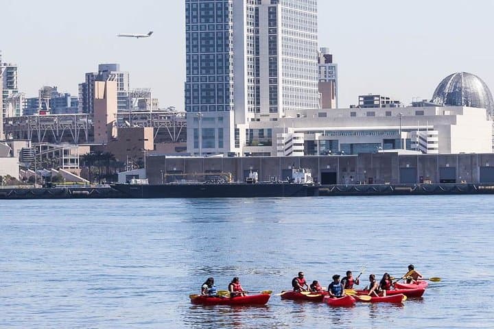 San Diego Bay Kayak Tour from Coronado: 1.5-Hour Guided Paddle Under the Coronado Bridge photo 6