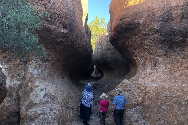 Rangelands Rifts and Sunset Tour Winton — Walk the Chasms and Watch an Outback Sunset