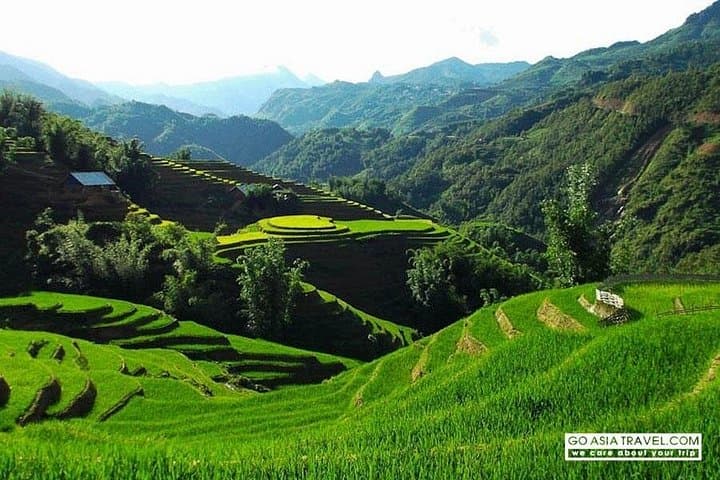 Sapa Trekking by Bus: 2-Day Ta Van Homestay & Rice Terrace Hike photo 3