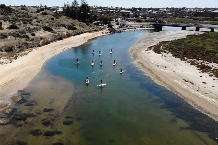 Coast to Vines e-bike paddleboard and McLaren Vale wine tour photo 2