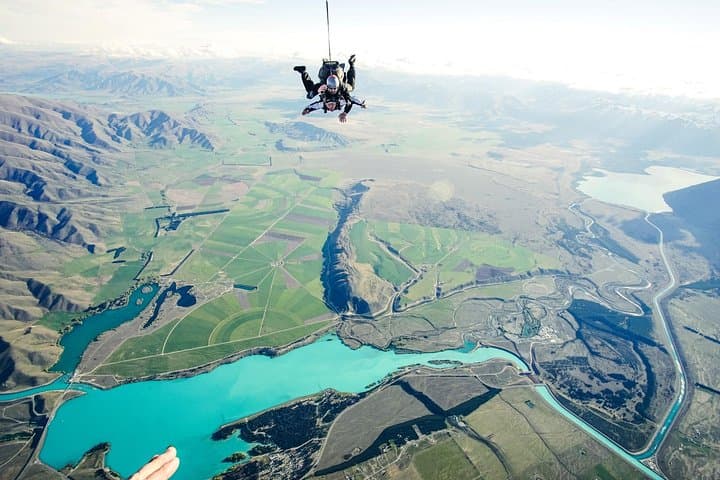Skydive Mt Cook: 10,000ft Freefall Over Lake Pukaki & Aoraki photo 4