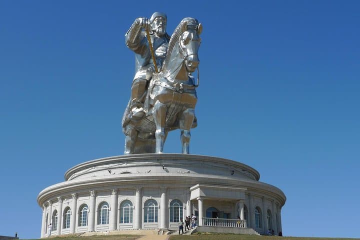 Terelj National Park day trip from Ulaanbaatar — hike, horse ride & Genghis Khan statue