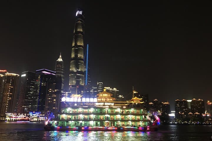 Shanghai Night Tour: Huangpu River Cruise, The Bund & Dinner Choices photo 2