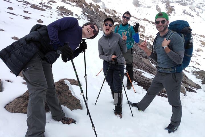 10-Day Lemosho Route Kilimanjaro Climb to Uhuru Peak