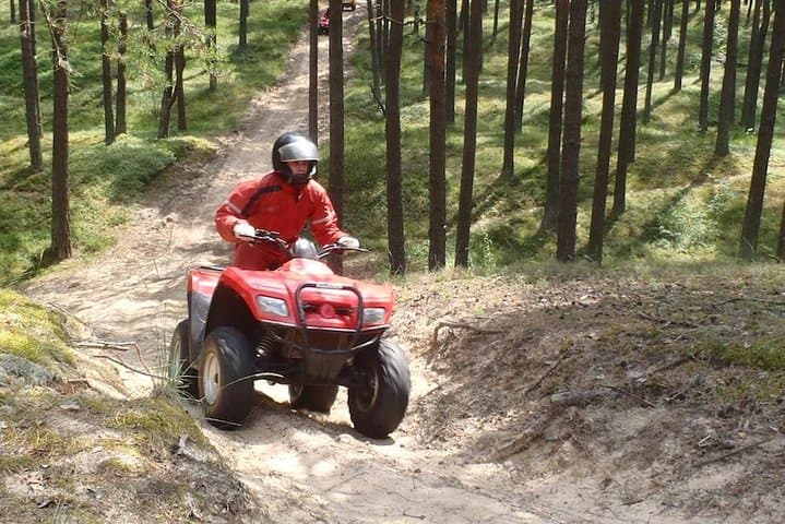 Riga Quad Biking — High-Speed ATV Track Near Riga