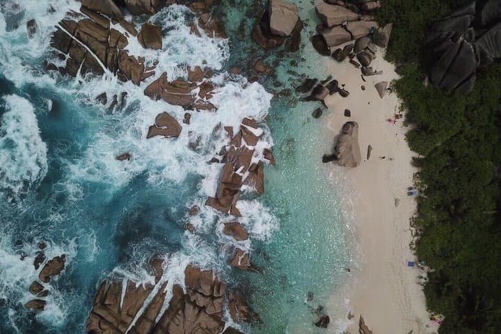 Anse Marron Guided Coastal Hike on La Digue — Hidden Beaches & Rock Pools photo 4