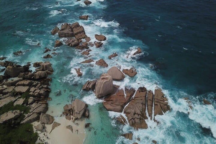 Anse Marron Guided Coastal Hike on La Digue — Hidden Beaches & Rock Pools photo 5
