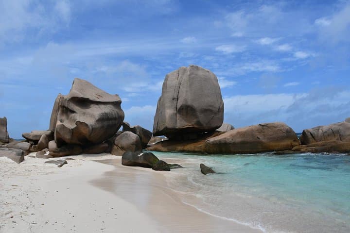 Anse Marron Guided Coastal Hike on La Digue — Hidden Beaches & Rock Pools photo 6