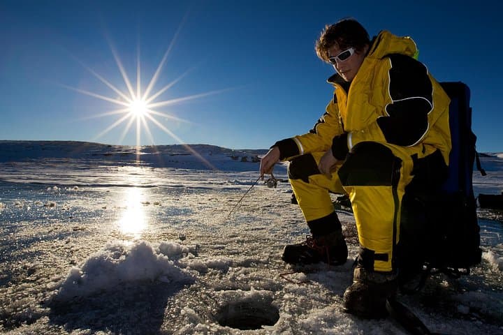 Rovaniemi Snowmobile Safari and Ice Fishing: Lapland Day Trip photo 3