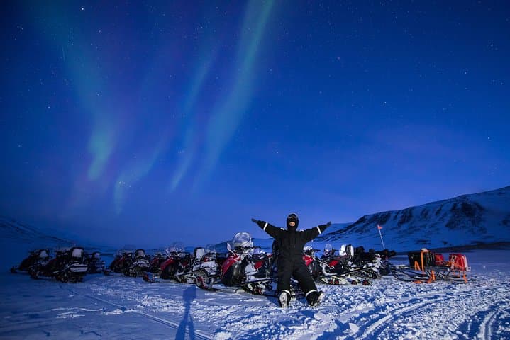 Northern Lights Snowmobile Safari in Rovaniemi: Arctic Aurora Adventure photo 3