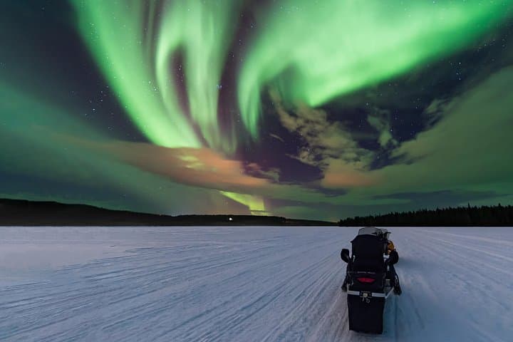 Northern Lights Snowmobile Safari in Rovaniemi: Arctic Aurora Adventure